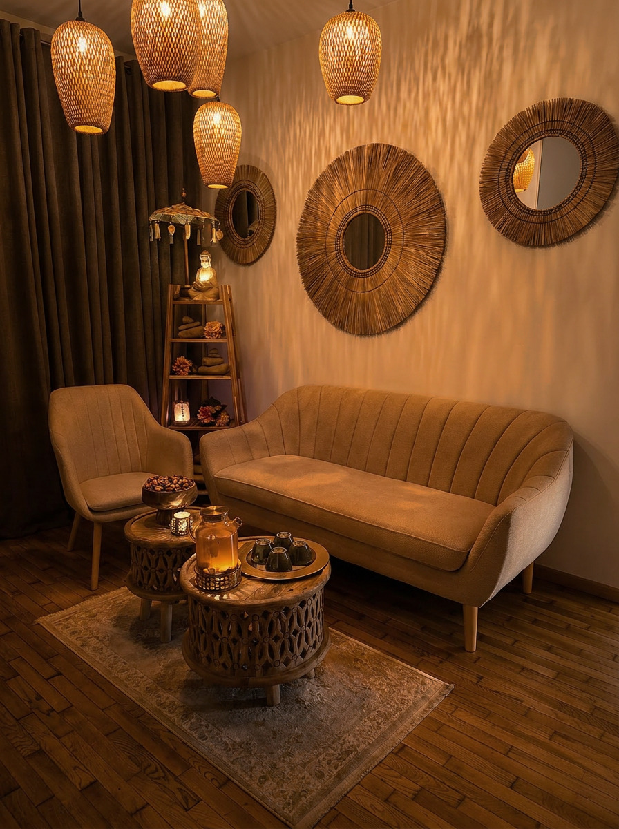 Wnętrze salonu Yennefer Bali & Thai Massage Salon