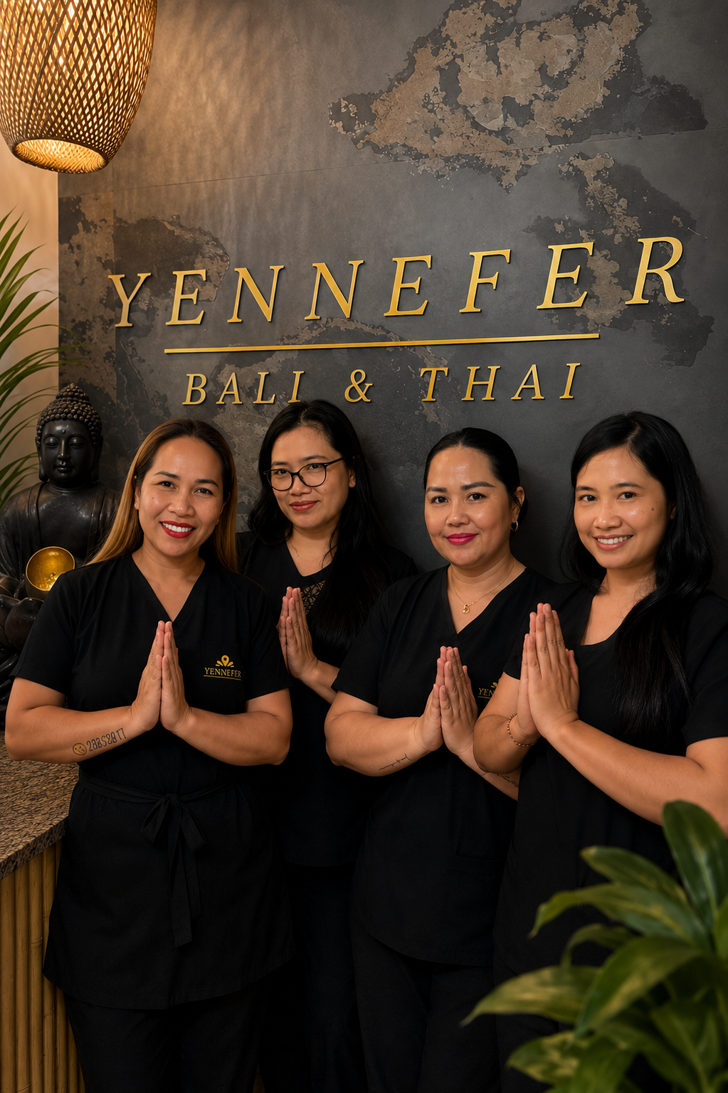Zespół terapeutek Yennefer Bali & Thai